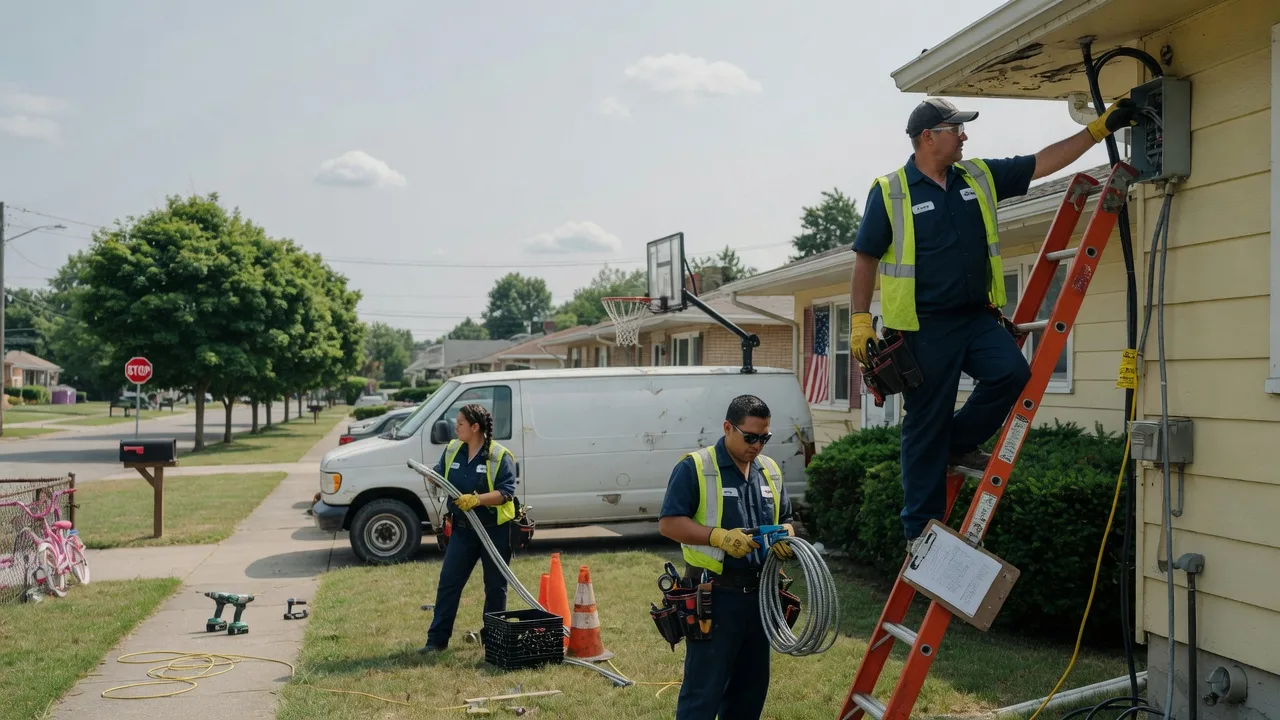 Licensed Electrician in Fleetville, PA near me