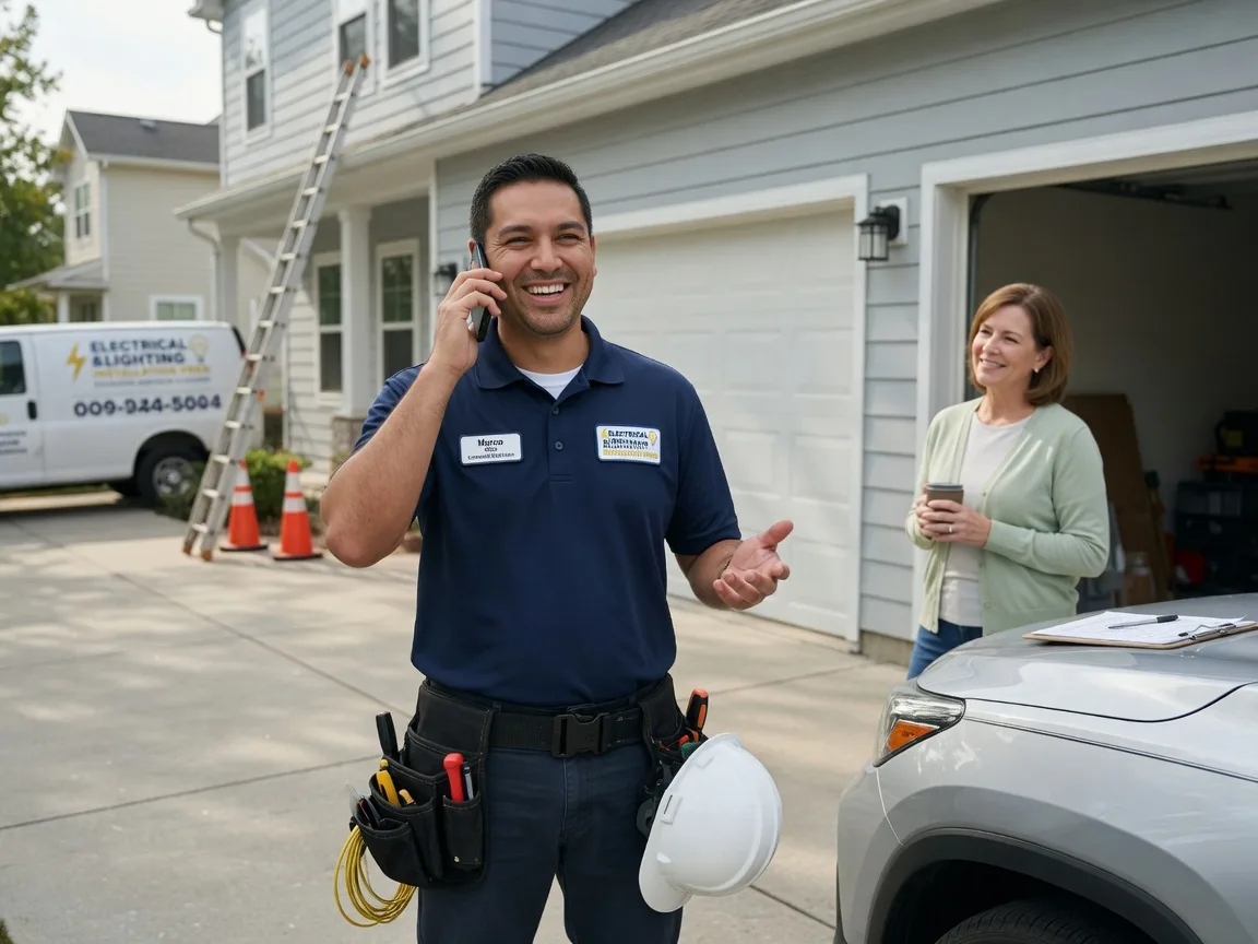 Licensed Electrician Fleetville, PA FAQs